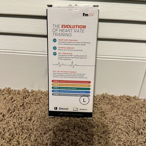 fmX4 Heart Rate monitor - Picture 3 of 3